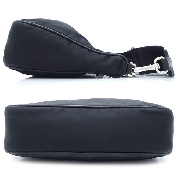 PRADA Prada Re-Edition 2005 Re-Nylon 1BH204 2Way Bag Nylon x Leather NERO Bla... - Picture 2 of 10
